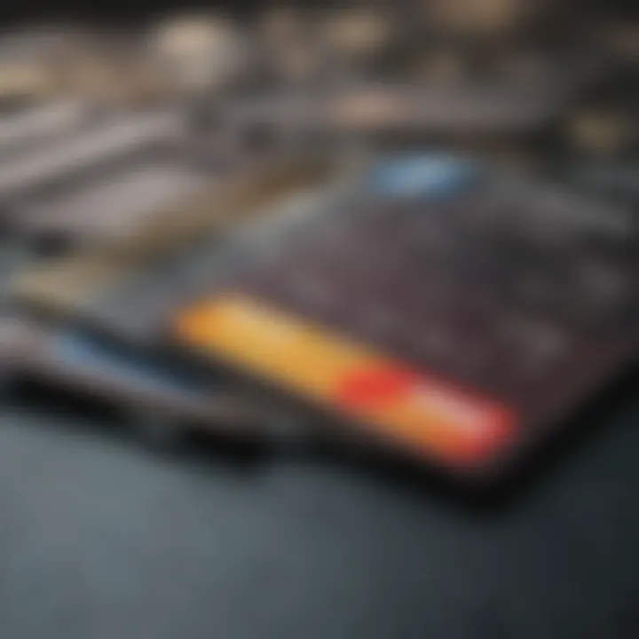 Credit Card Fees Comparison Comparison chart of credit card types and their fees