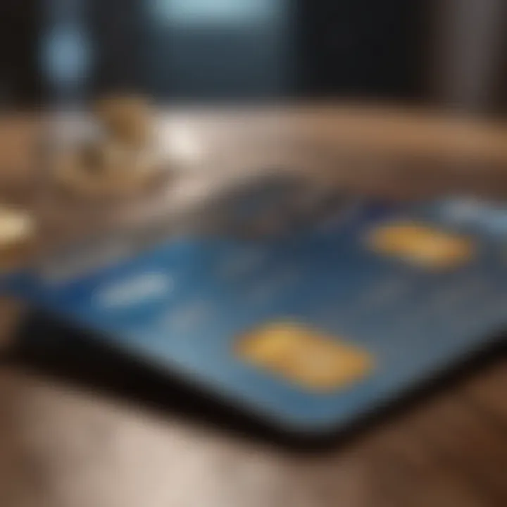 Minimizing Credit Card Costs Illustration of strategies to minimize credit card costs