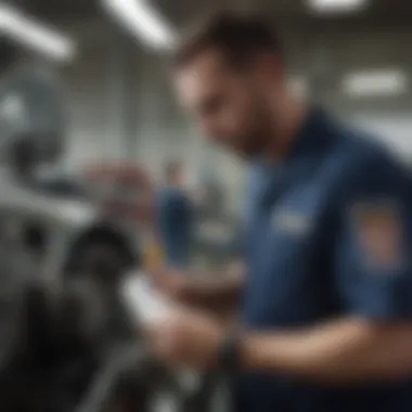 Employee Benefits for Automotive Technicians Employee benefits and perks offered to automotive technicians in a workshop.