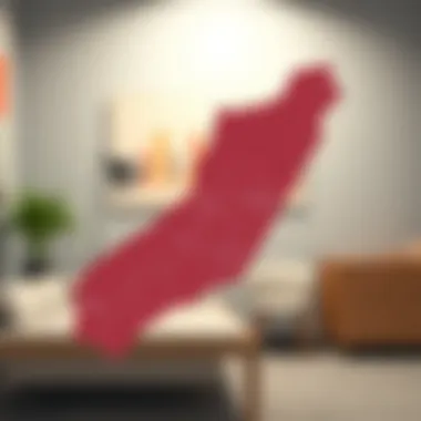 Regional Salary Variations for Medical Assistants Map illustrating regional salary variations