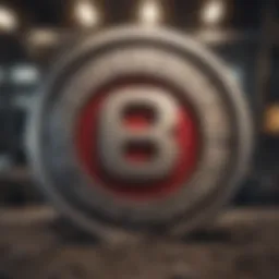 A visual representation of the B Corporation logo with sustainability elements.
