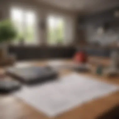 Calculating Home Improvement Costs Infographic detailing cost calculation methods for home projects