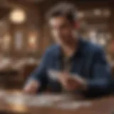 A visual representation of card scamming techniques