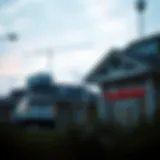 Overview of ChexSystems in the Banking Landscape ChexSystems overview with banking symbols