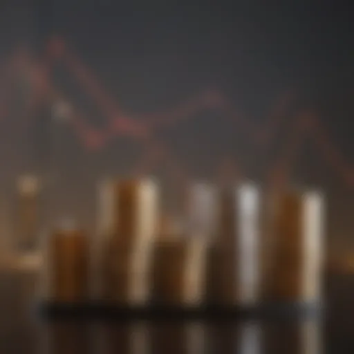 Graph illustrating salary trends in corporate law over the years