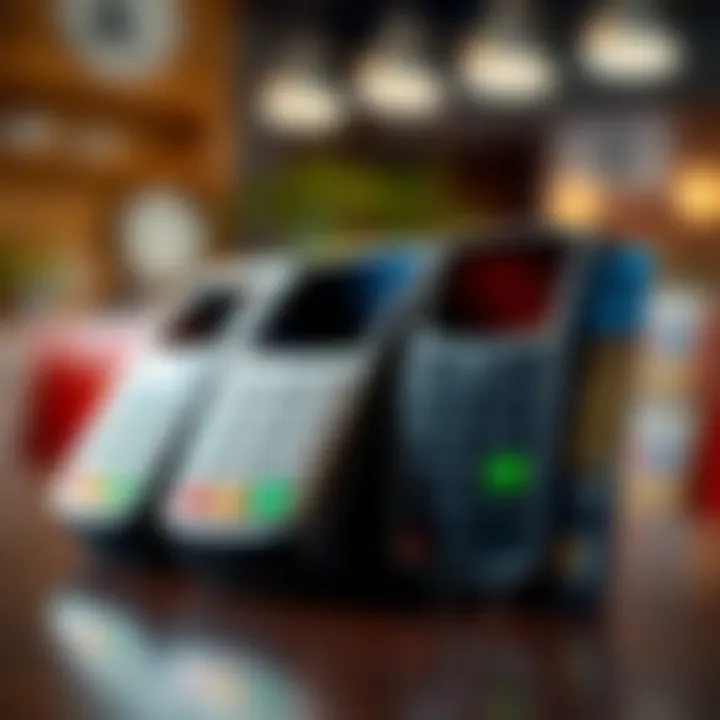 Comparison of Different Types of Credit Card Readers Visual representation of different types of credit card readers side by side