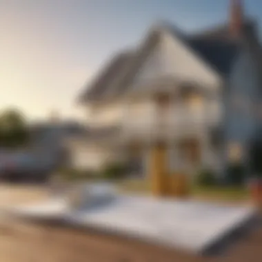 Types of Home Loans and Credit Requirements Infographic detailing various types of home loans and their credit score requirements.
