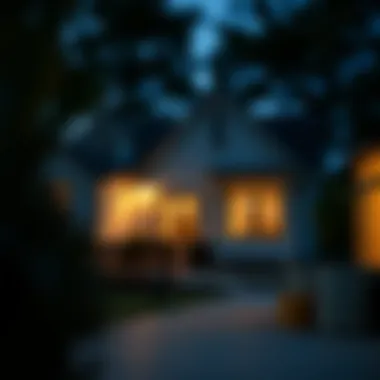 Visual representation of mortgage options