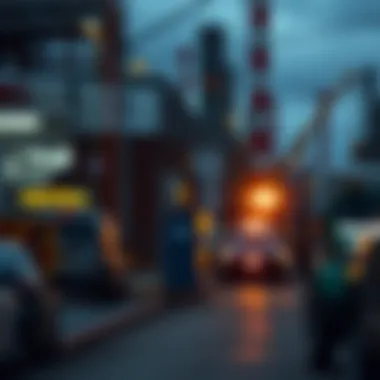 Infographic on types of cyclical industries