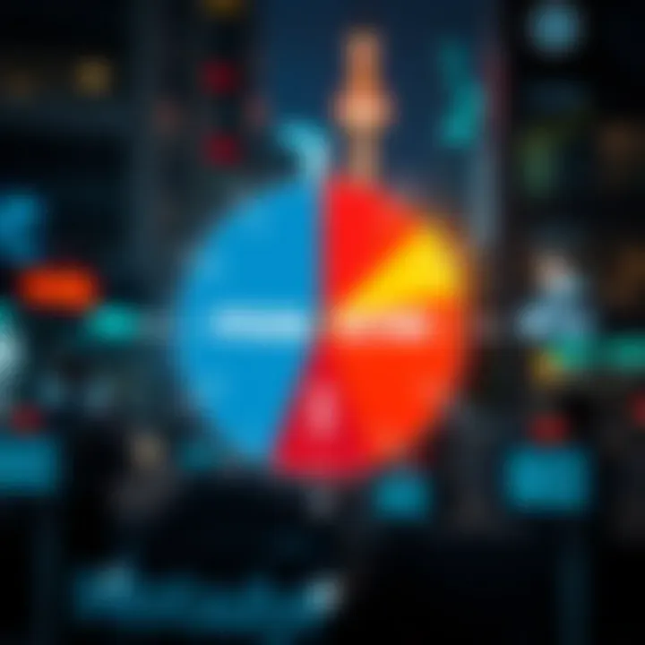 Visual representation of cyclical sectors in finance