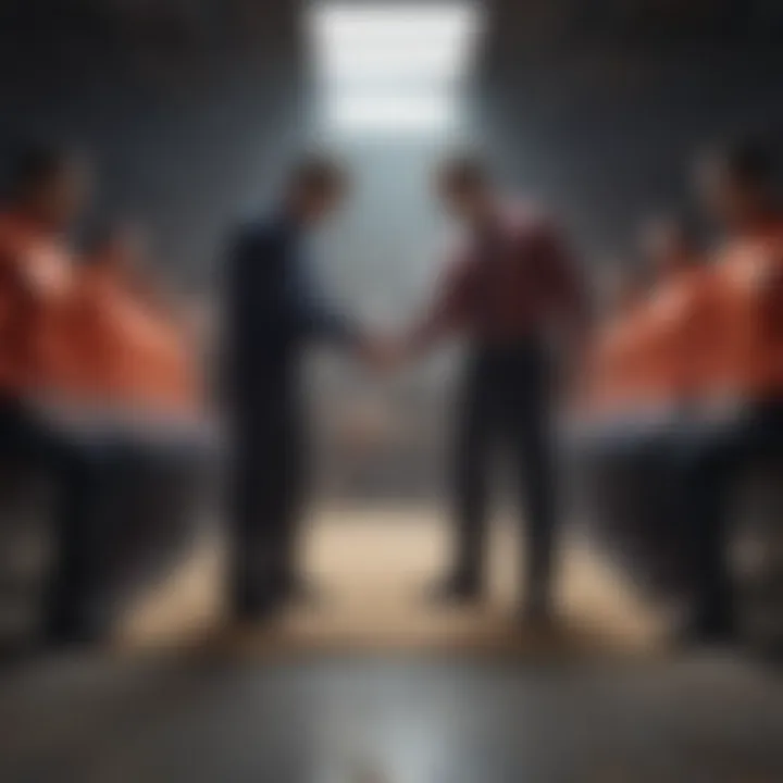 An illustration emphasizing the importance of interpersonal skills in teamwork