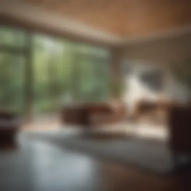 A modern home in Connecticut showcasing FHA mortgage potential