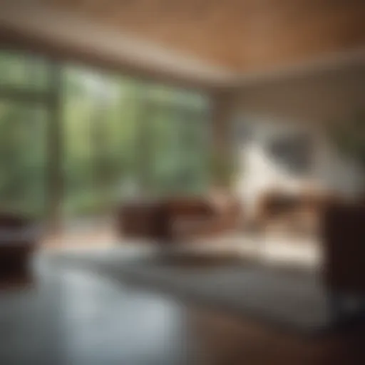 A modern home in Connecticut showcasing FHA mortgage potential