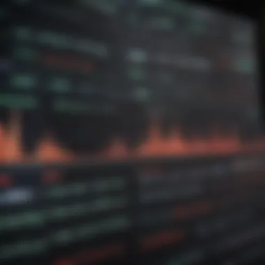 Graph showing the performance metrics of Fidelity Municipal Bond ETFs