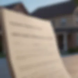 A detailed legal document representing foreclosure proceedings