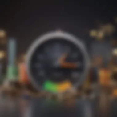 The Dynamics of Credit Scores Visual representation of credit score dynamics
