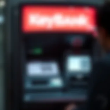 Technology Behind KeyBank ATM Cash Deposits Advanced technology utilized in KeyBank ATM cash deposits