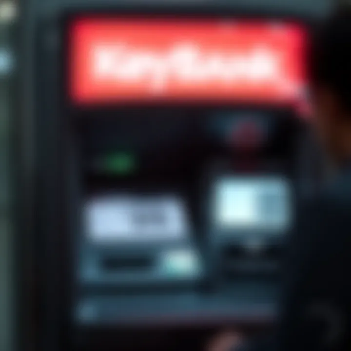 Technology Behind KeyBank ATM Cash Deposits Advanced technology utilized in KeyBank ATM cash deposits