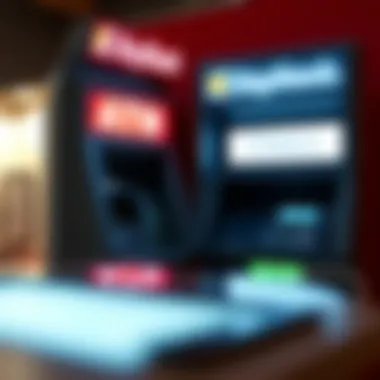 Security Features of KeyBank ATM Cash Deposits Secure cash deposit process at KeyBank ATM