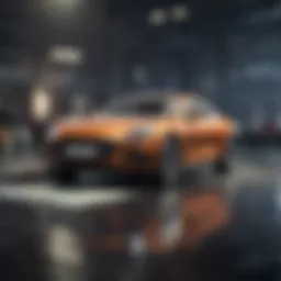 Concept of late payments in car insurance