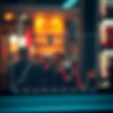 Graph illustrating low volatility stock performance