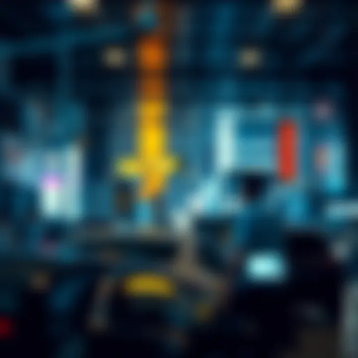 Influence of industry demand on developer salaries