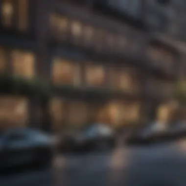 Visual representation of NYC real estate market dynamics