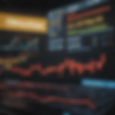 Performance During Market Downturns A graph showing the performance of Nasdaq inverse ETFs during market downturns