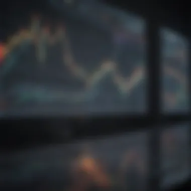 Visualization of Day Trading Market Trends Chart depicting day trading fluctuations