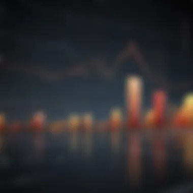 Analysis of Trading Volume Patterns Graph showing trading volume over time