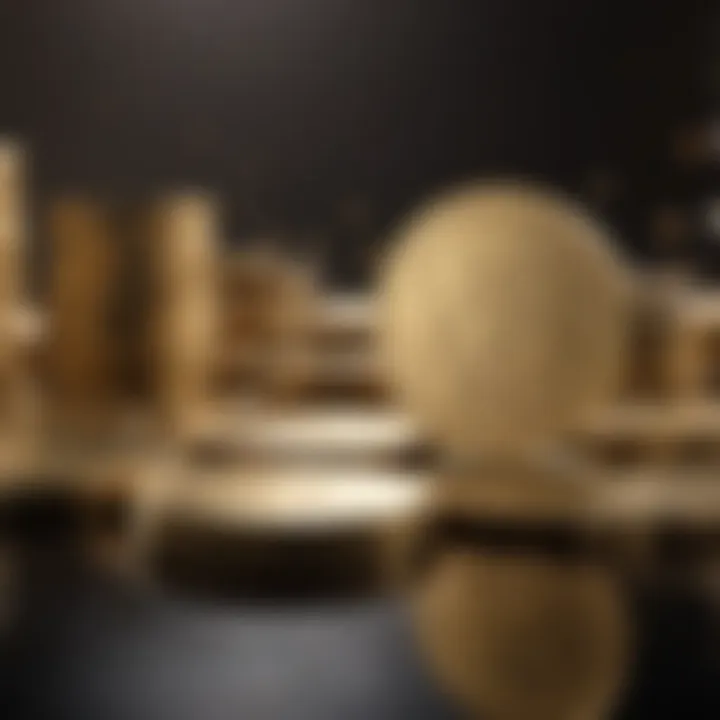 Economic indicators impacting gold coin prices