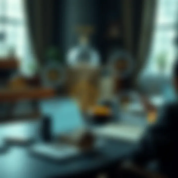 Diagram showcasing risk management strategies in mortgage lending