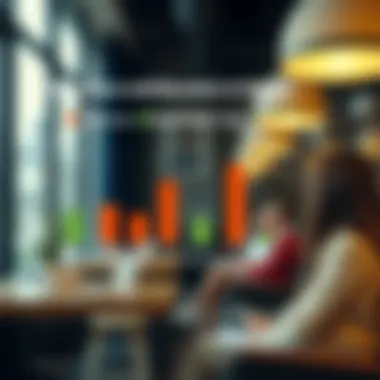 An educational graphic demonstrating the influence of experience and education on realtor wages.