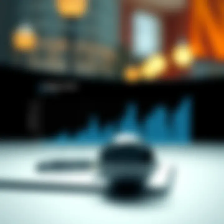 A visual representation showing how market trends impact realtor income over time.