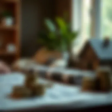 A visual representation of credit impacts related to rescission