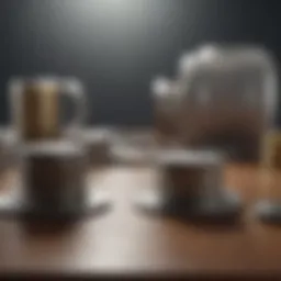 Illustration depicting various sales compensation structures