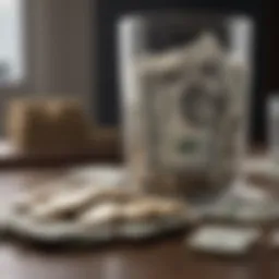 Visual representation of stock margin accounts and cash accounts comparison
