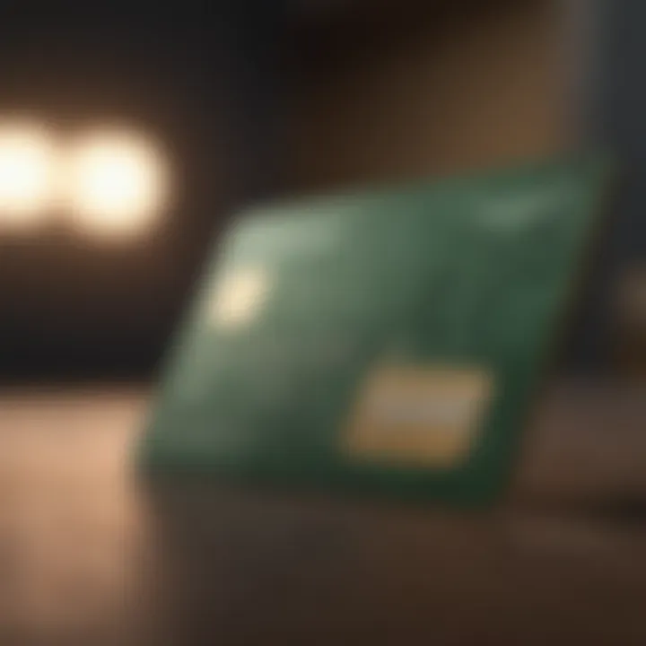 Comparison chart of TD Rewards Credit Card vs other cards