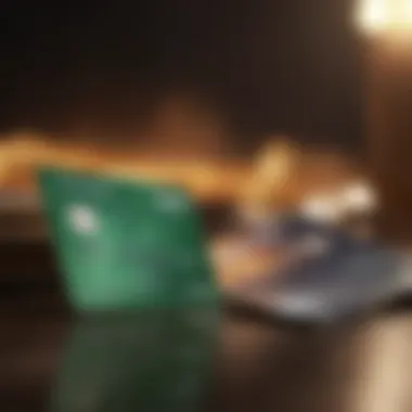 Visual representation of earning rewards with the TD Rewards Credit Card