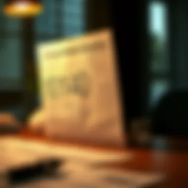 Visual guide to filing the 1040 form with important tips