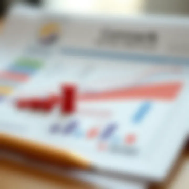 Chart depicting the impact of the 1040 form on financial health