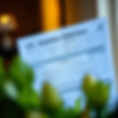 Illustration showing variations of the 1040 form