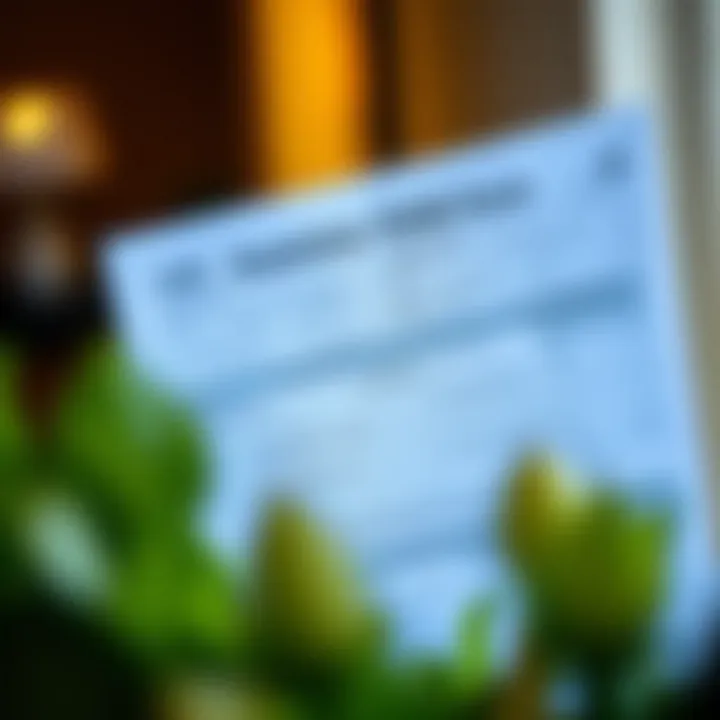 Illustration showing variations of the 1040 form