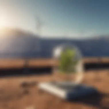 Government Incentives for Solar Energy Infographic detailing government incentives for solar energy