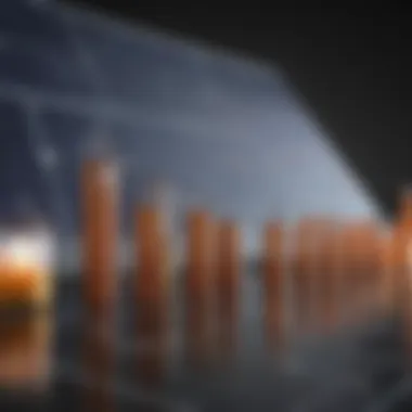 Long-Term Savings of Solar Energy Graph illustrating the long-term savings of solar energy