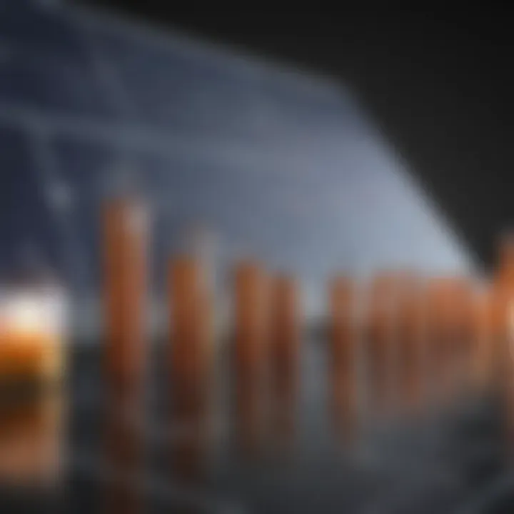 Long-Term Savings of Solar Energy Graph illustrating the long-term savings of solar energy