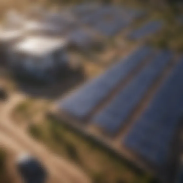 Regional Pricing Variations Map showing regional pricing variations for solar panel installation