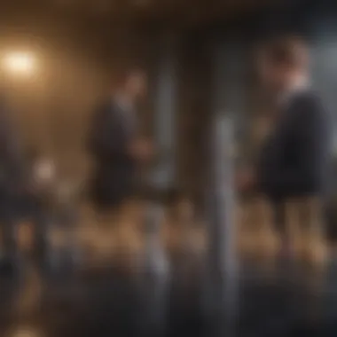 Strategic Business Leadership An executive strategizing for future business growth.