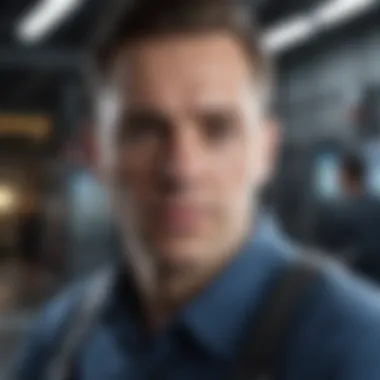 Innovative Technology Expertise A cutting-edge technology expert working on innovative solutions.