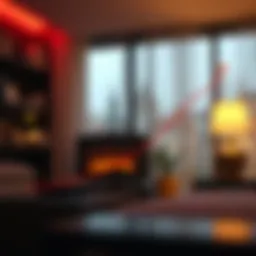 Graph illustrating the correlation between down payment sizes and interest rates